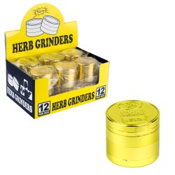 Metal Grinder Gold